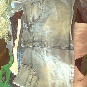 LEI Jean light Shorts